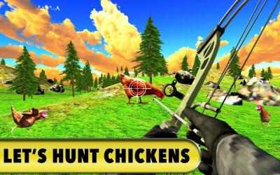 Captura de Pantalla 7 Chicken Hunting 2019- Real Chicken Shooting juegos android
