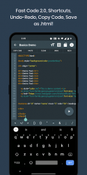 Screenshot 5 HTML Creator/Tester android