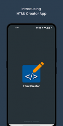 Captura 3 HTML Creator/Tester android