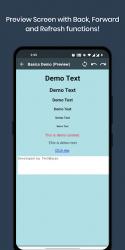 Screenshot 6 HTML Creator/Tester android