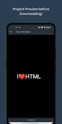 Screenshot 8 HTML Creator/Tester android