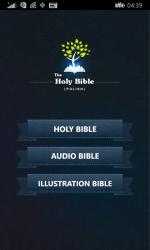 Image 1 Polish Holy Bible with Audio windows