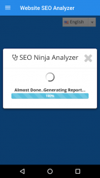 Screenshot 4 Website SEO Analyzer android