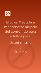 Screenshot 2 BlockerX- Bloqueador de Porno para Android android