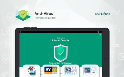 Screenshot 11 Kaspersky Antivirus Android Gratis - Seguridad android