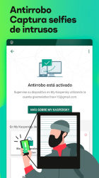 Screenshot 5 Kaspersky Antivirus Android Gratis - Seguridad android