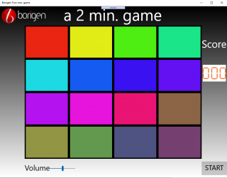 Capture 2 Borigen Two min. game windows