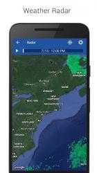 Captura de Pantalla 6 Digital clock & world weather android
