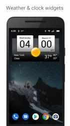 Capture 2 Digital clock & world weather android