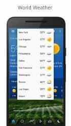 Screenshot 7 Digital clock & world weather android