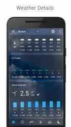 Screenshot 5 Digital clock & world weather android
