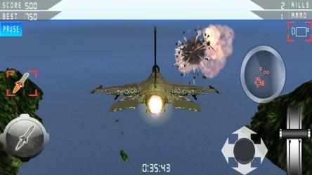 Captura 7 F16 Army Fighter Simulation windows