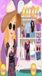 Captura de Pantalla 6 Rapunzel viajando en estilos. android