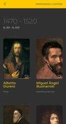 Screenshot 5 Biografías de Personajes Ilustres 1470-1520 android