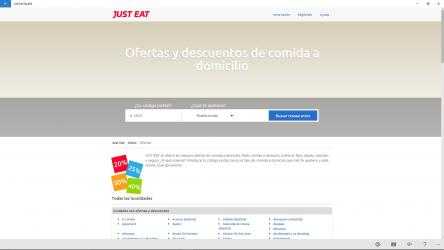 Screenshot 6 Just Eat España windows