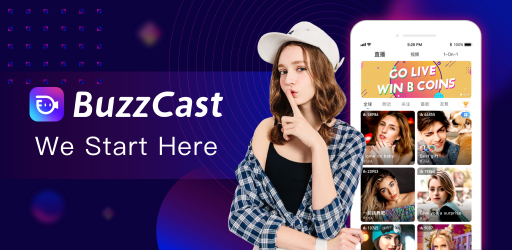 Capture 2 BuzzCast - Anterior FaceCast, Hacen nuevos amigos android
