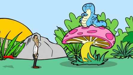 Captura de Pantalla 5 Obama Wonderland Rescue android