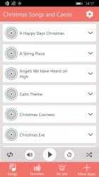 Screenshot 1 Canciones de Navidad windows
