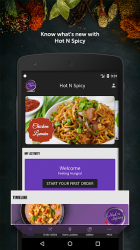 Captura 4 Hot' N Spicy Restaurant android