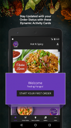 Screenshot 3 Hot' N Spicy Restaurant android