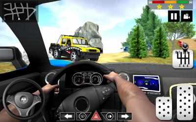 Screenshot 4 Offroad Car Simulator 3D android