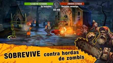 Captura 4 Zero City: juego de zombies android