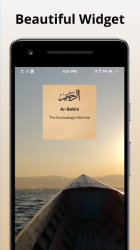 Screenshot 7 99 Names of Allah with Meaning and Audio android