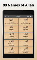Screenshot 8 99 Names of Allah with Meaning and Audio android