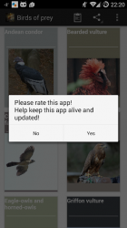 Screenshot 5 Aves de presa android