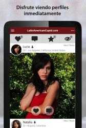 Screenshot 3 LatinAmericanCupid - App Citas Latinoamérica android