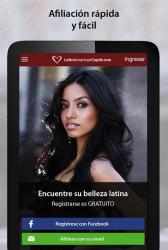 Screenshot 2 LatinAmericanCupid - App Citas Latinoamérica android