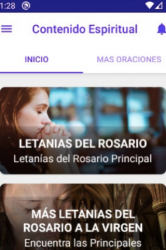 Screenshot 2 Letanias del Rosario audio: Letanias de la Virgen android