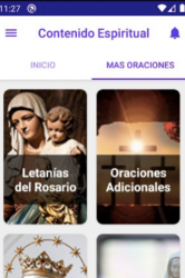 Image 3 Letanias del Rosario audio: Letanias de la Virgen android
