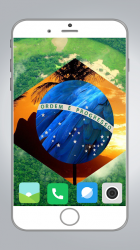 Screenshot 4 World Flag Full HD Wallpaper android