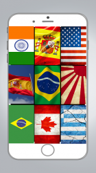 Captura 2 World Flag Full HD Wallpaper android