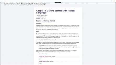 Captura de Pantalla 4 Learn Haskell windows