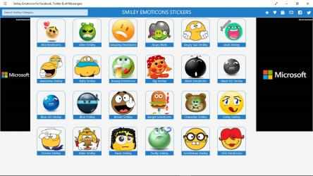 Screenshot 1 Smiley Emoticons for Facebook, Twitter & all Messengers windows