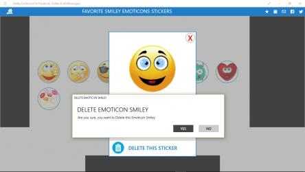 Captura de Pantalla 9 Smiley Emoticons for Facebook, Twitter & all Messengers windows