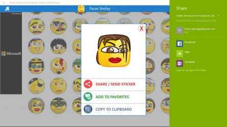 Captura 4 Smiley Emoticons for Facebook, Twitter & all Messengers windows