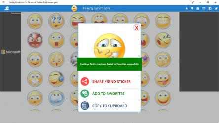 Captura 3 Smiley Emoticons for Facebook, Twitter & all Messengers windows