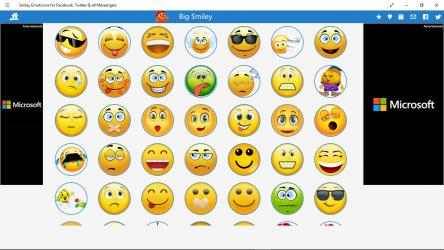 Screenshot 2 Smiley Emoticons for Facebook, Twitter & all Messengers windows
