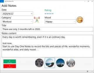 Imágen 2 Day One Notes Pro - Personal Diary Notepad, Life Travel Atlas. windows