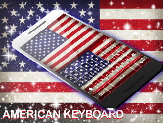 Captura de Pantalla 2 Nuevo teclado americano 2021 android