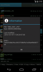 Screenshot 4 Ghost Commander plugin for BOX android