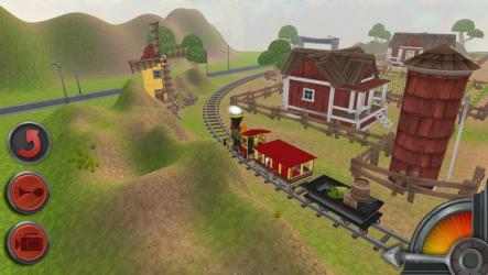 Captura de Pantalla 8 Tren 3D juego para niños android