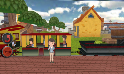 Screenshot 6 Tren 3D juego para niños android