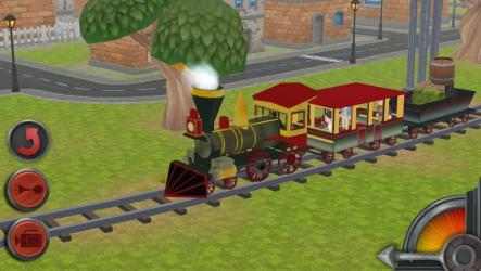 Captura de Pantalla 10 Tren 3D juego para niños android