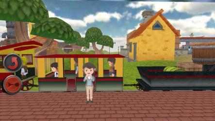 Imágen 11 Tren 3D juego para niños android