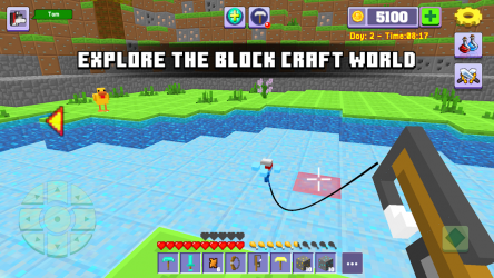 Screenshot 6 Build Block Craft - Building games android