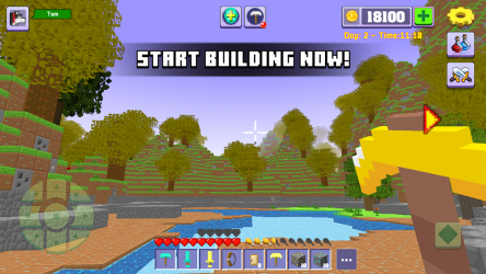 Captura de Pantalla 5 Build Block Craft - Building games android